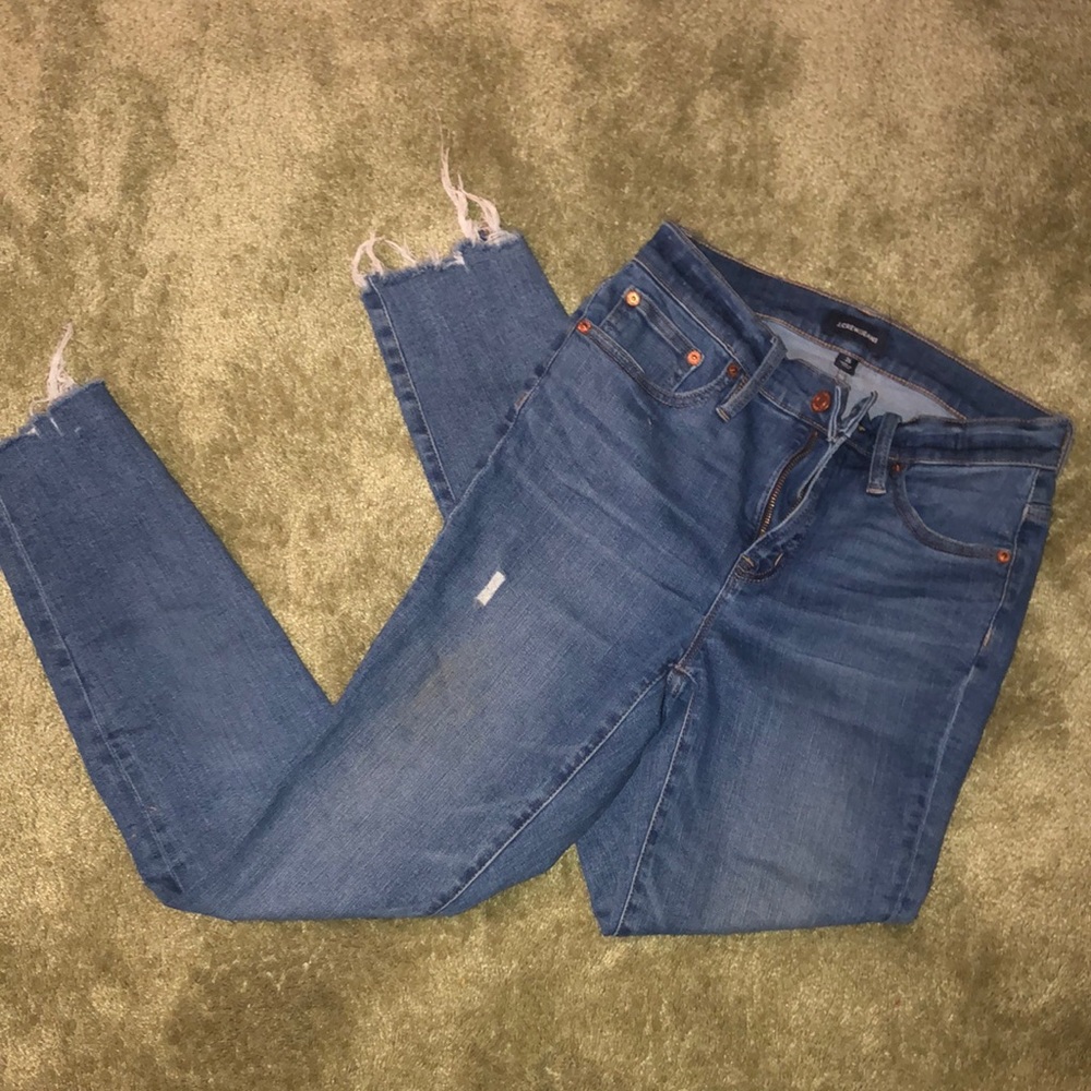 J.crew skinny jeans